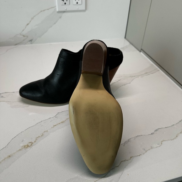 Miss Albright black slip on Mules size 11 - Picture 5 of 6
